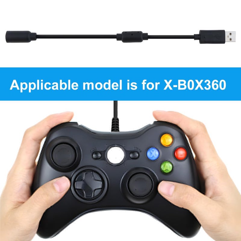 CfoPiryx Breakaway Wired Game Controller Stable for Xbox 360, Adapter Controller USB Breakaway Cable, 25cm - Image 4